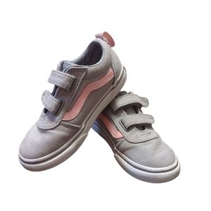 Vans off the Wall Sneaker Girls Size 10T